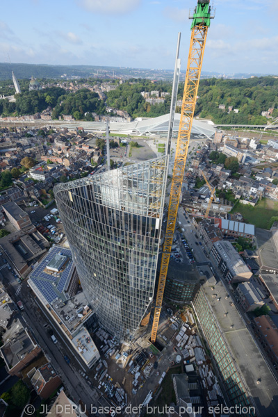 tour des finances à Liège